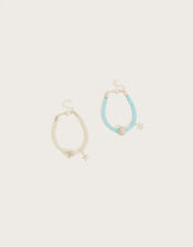 Frosted Encased Bracelets Set of Two, , large