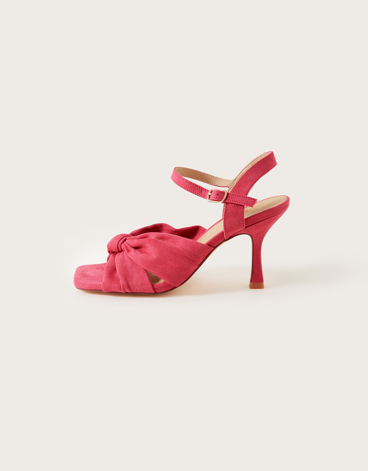 Knot cheap front sandals