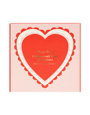 Meri Meri 3-Pack Honeycomb Heart Decorations, , large