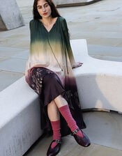 East Izzy Dip Dye Dress, Multi (MULTI), large