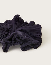 Pleated Scrunchie, , large