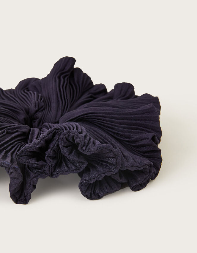Pleated Scrunchie, , large