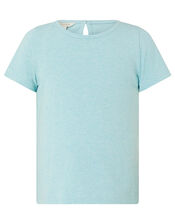 Disco Freya T-shirt and Sequin Skirt Set, Blue (AQUA), large