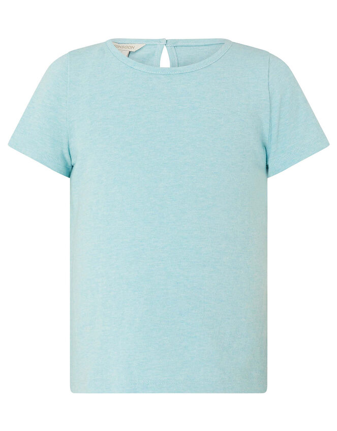 Disco Freya T-shirt and Sequin Skirt Set, Blue (AQUA), large