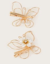 2-Pack Wire Butterfly Clips, , large