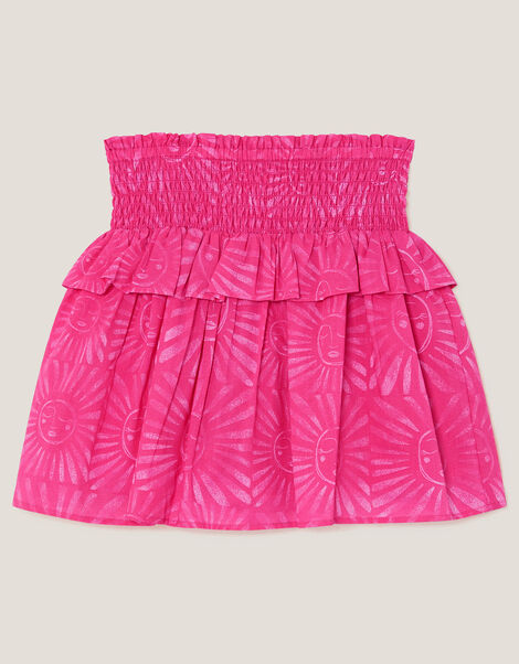 Sun Print Skort, Pink (PINK), large