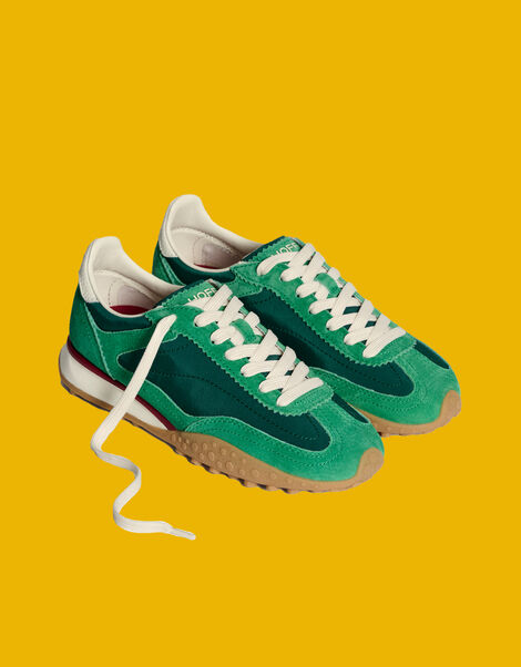Hoff Bridge MKII Trainers, Green (GREEN), large