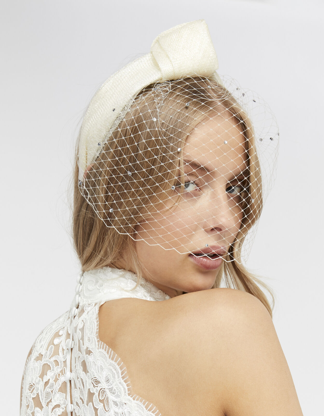 headband veil