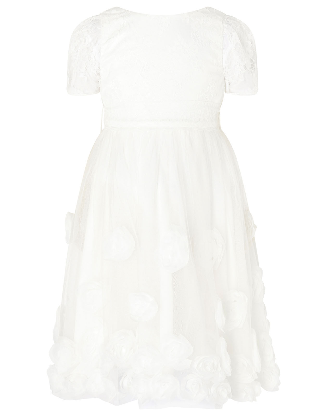 Monsoon girls online white dress