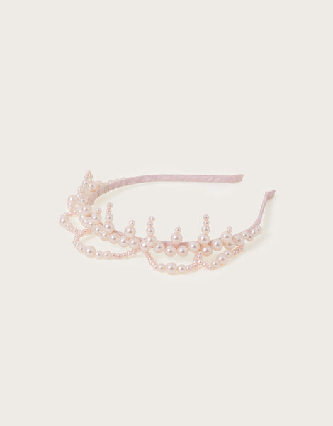 Libby Pearl Headband , , large