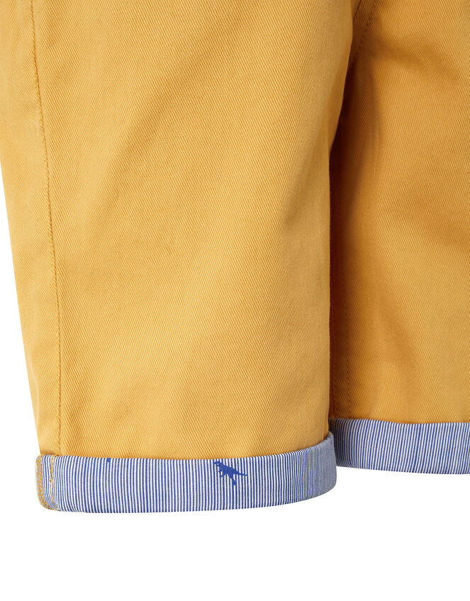 Marty Shorts, Yellow (MUSTARD), large