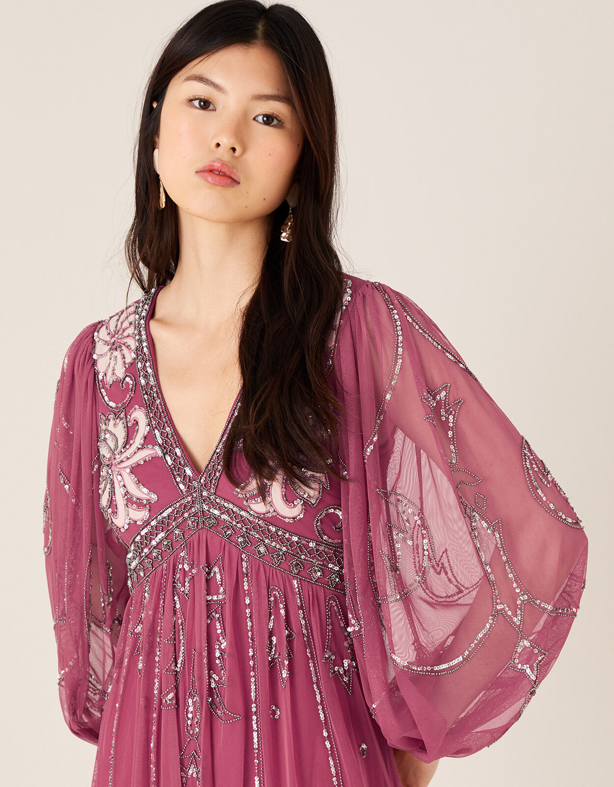 Monsoon elysianna dress clearance