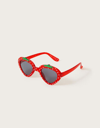 Baby Strawberry Sunglasses with Case, , large