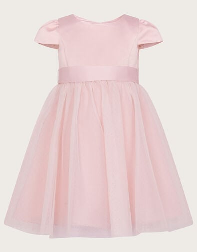 Baby Tulle Bridesmaid Dress, Pink (PINK), large