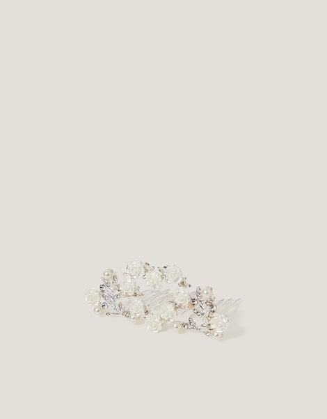 Flower Girl Tiara Comb, , large