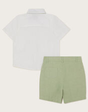 3-Piece Smart Shorts Set, Green (SAGE), large