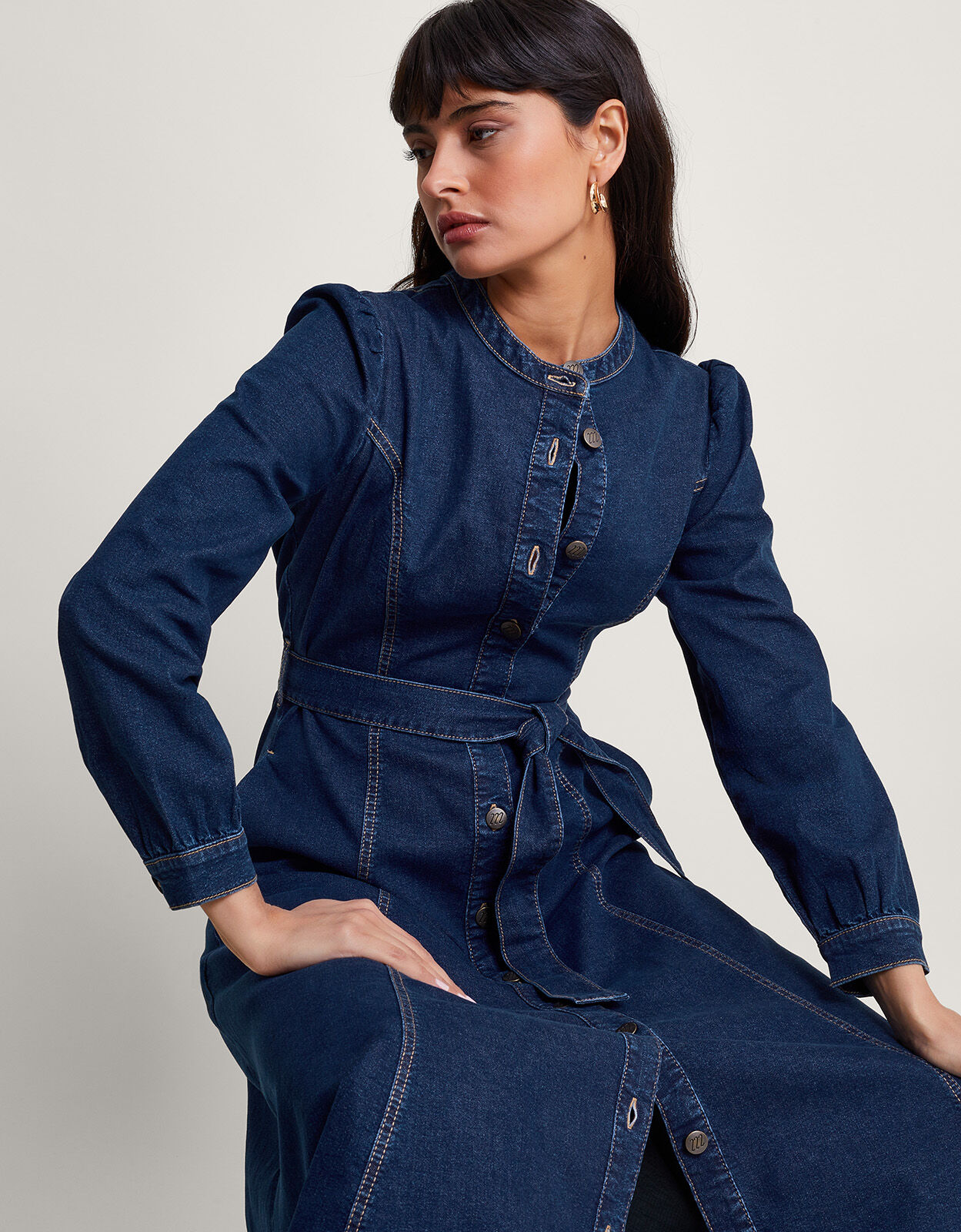 Monsoon clearance denim dress