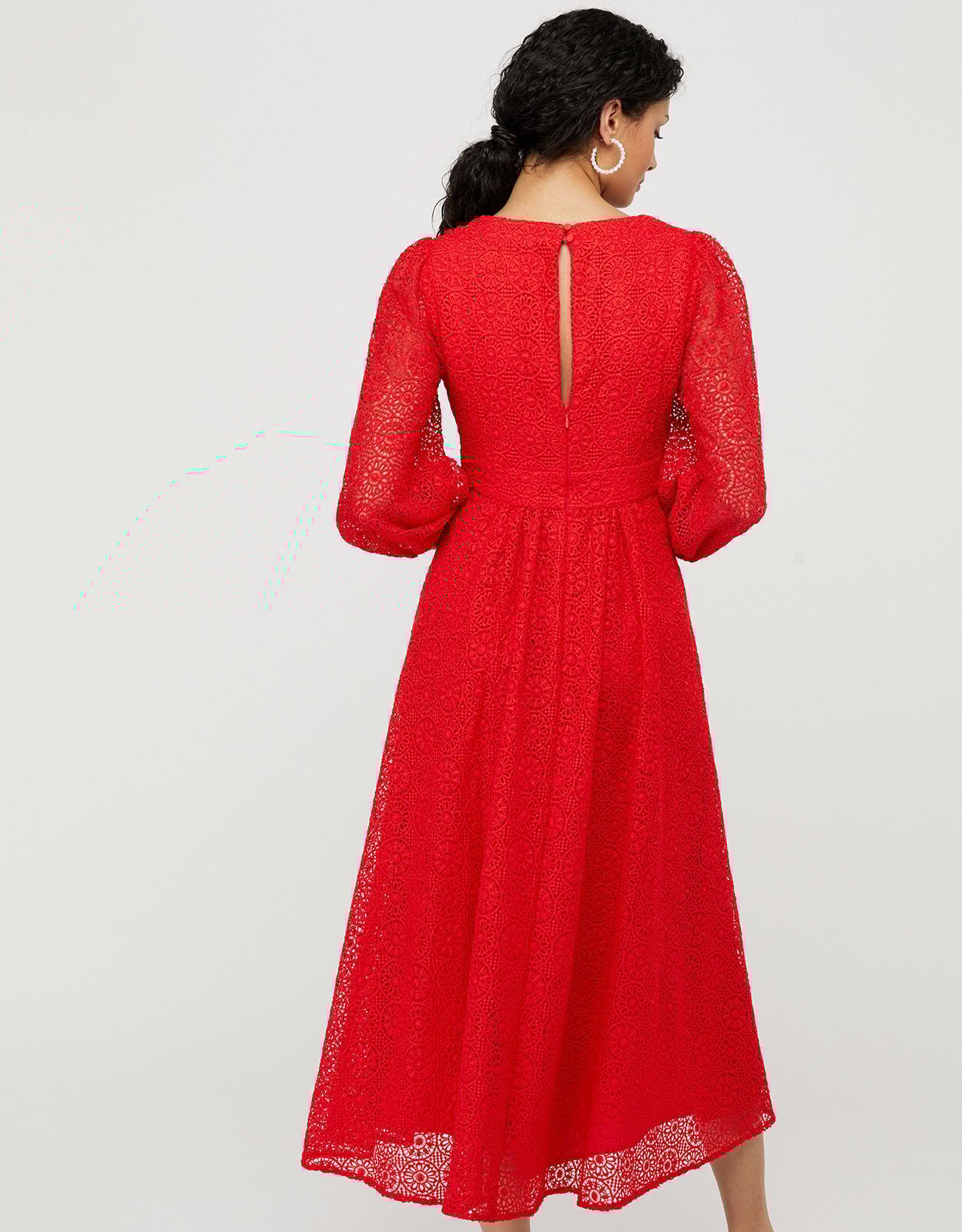 Monsoon lace dress clearance