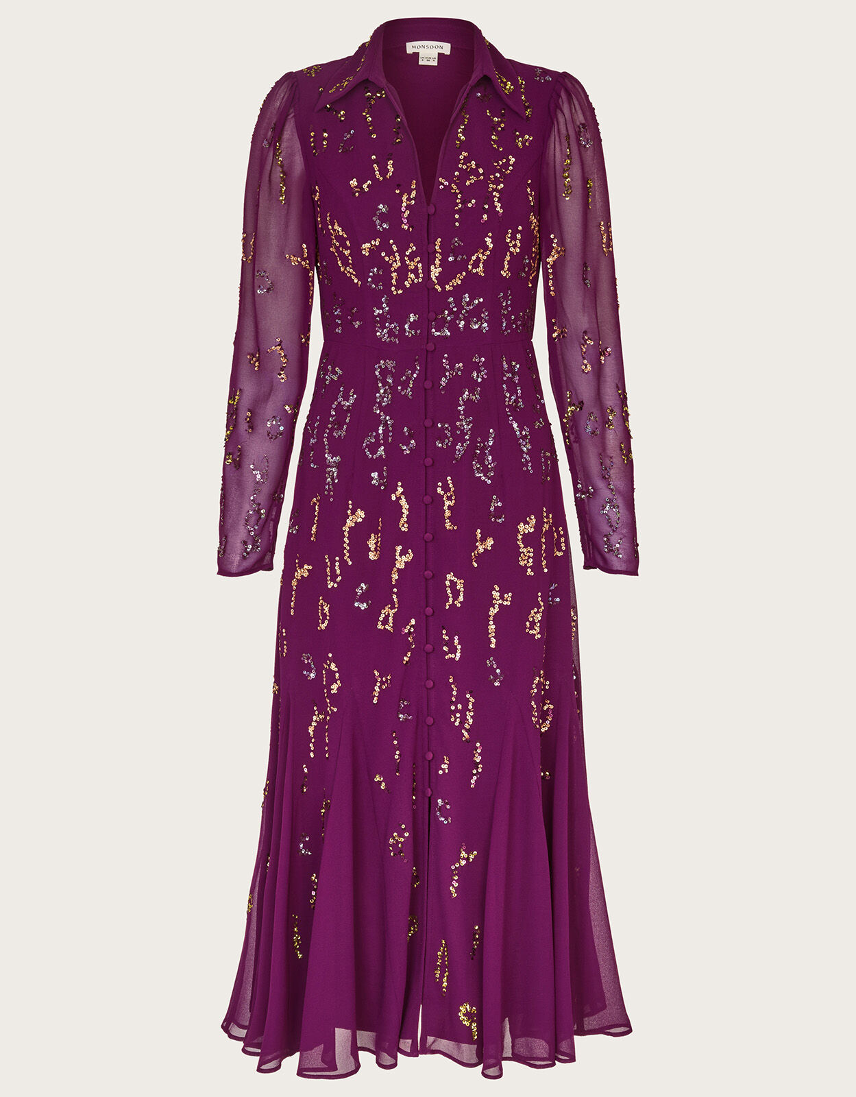 Monsoon eliza sale dress