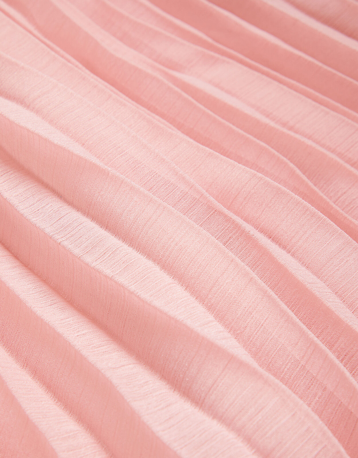 Penelope Pleated Chiffon Dress Pink