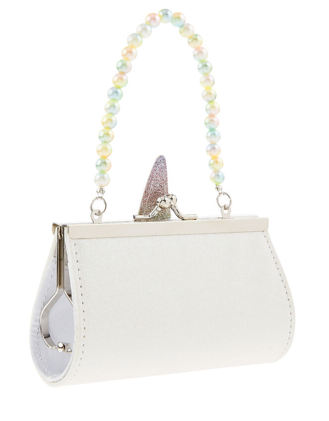 Rainbow Blush Unicorn Mini Bag, , large