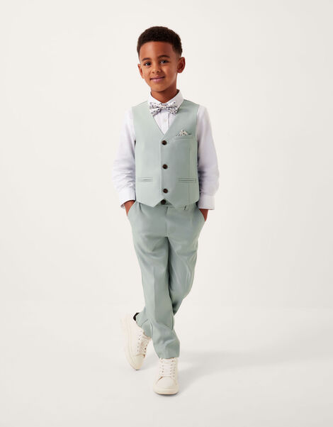 Freddie 4-Piece Suit, Green (SAGE), large