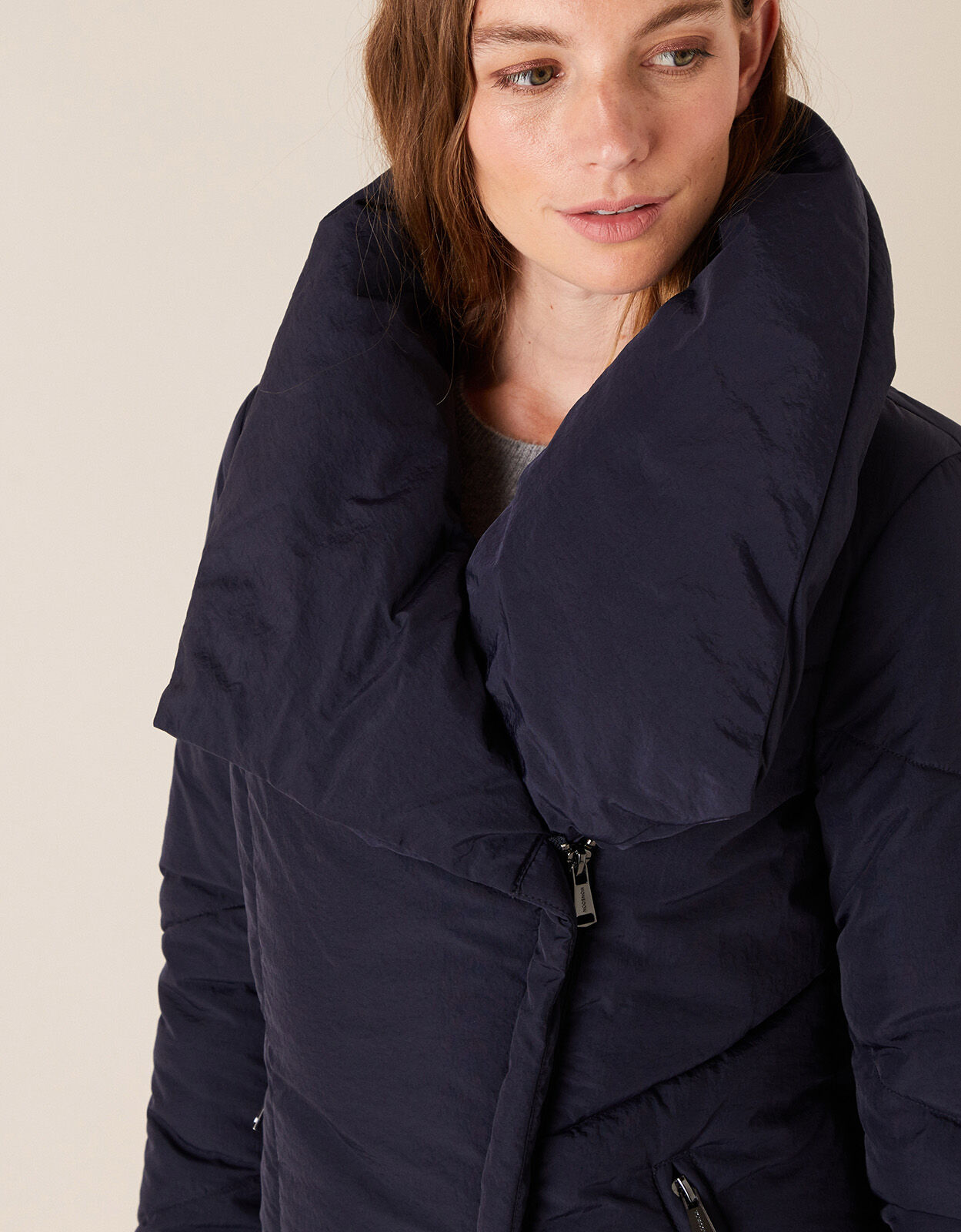 Monsoon Dahlia Long Padded Coat 2024 www.alhudapk