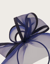 Bow Net Fascinator Headband , , large