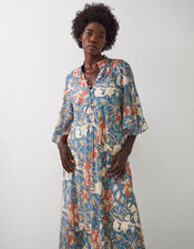 East Jennie Floaty Floral Maxi Dress, Multi (MULTI), large