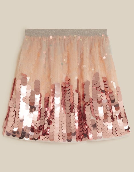 Ombr&eacute; Sequin Skirt, Multi (MULTI), large