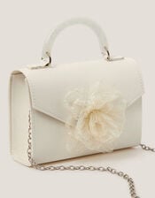 Organza Flower Glitter Bag, , large