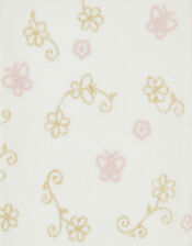 Butterfly and Flower Tights, Ivory (IVORY), large
