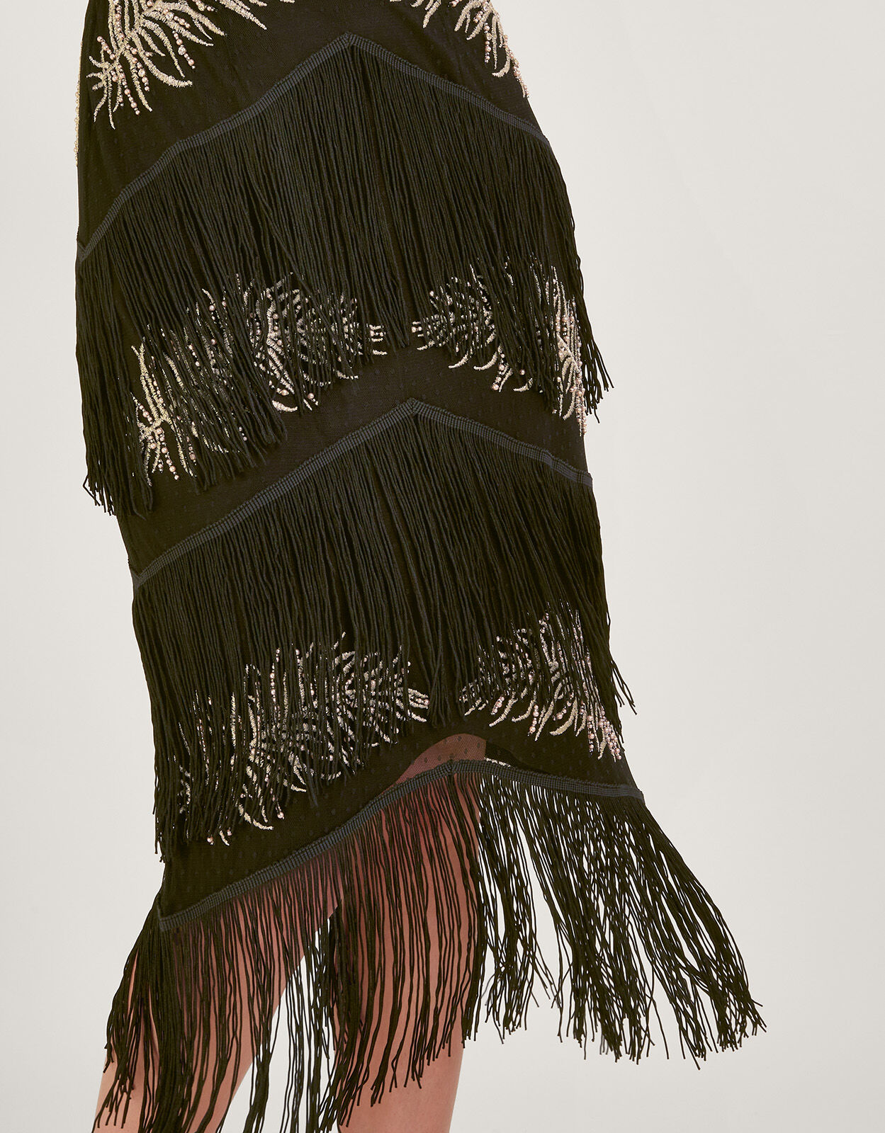 Monsoon 2025 fringe dress