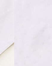 Glitter Heart Tights, White (WHITE), large