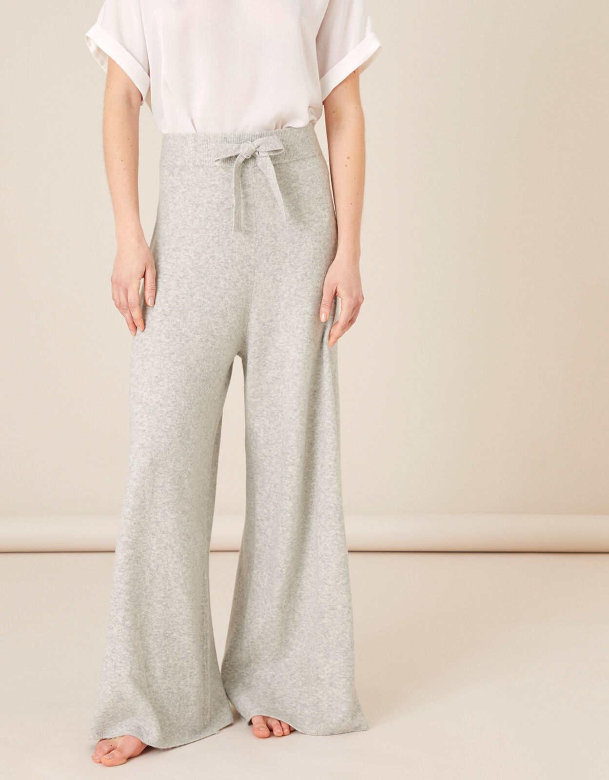 Monsoon white hotsell linen trousers