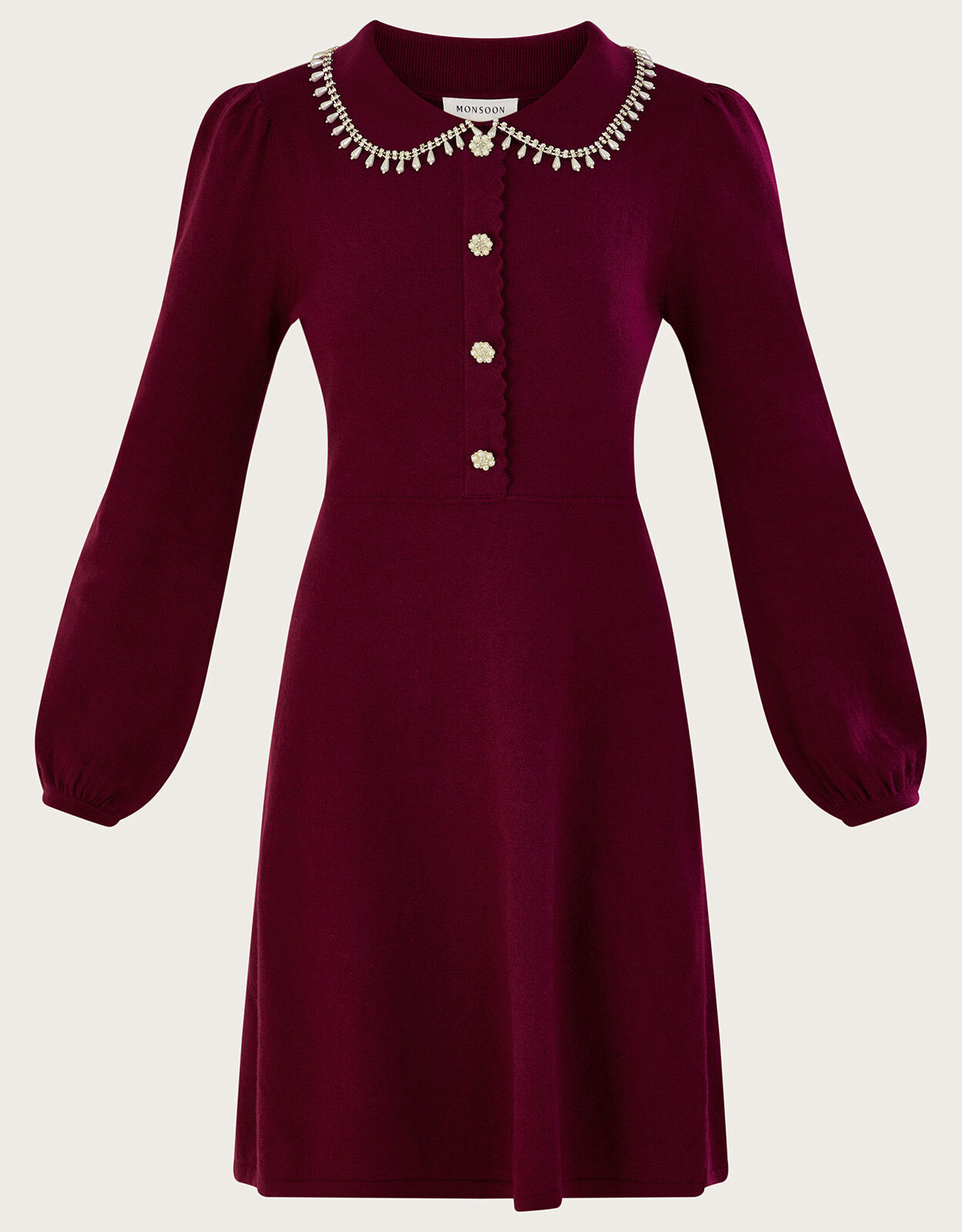 Collar dress deals