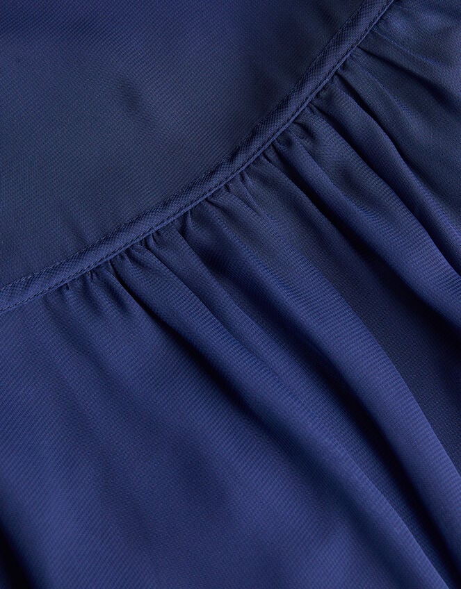 Indi Tie-Back Prom Dress, Blue (NAVY), large