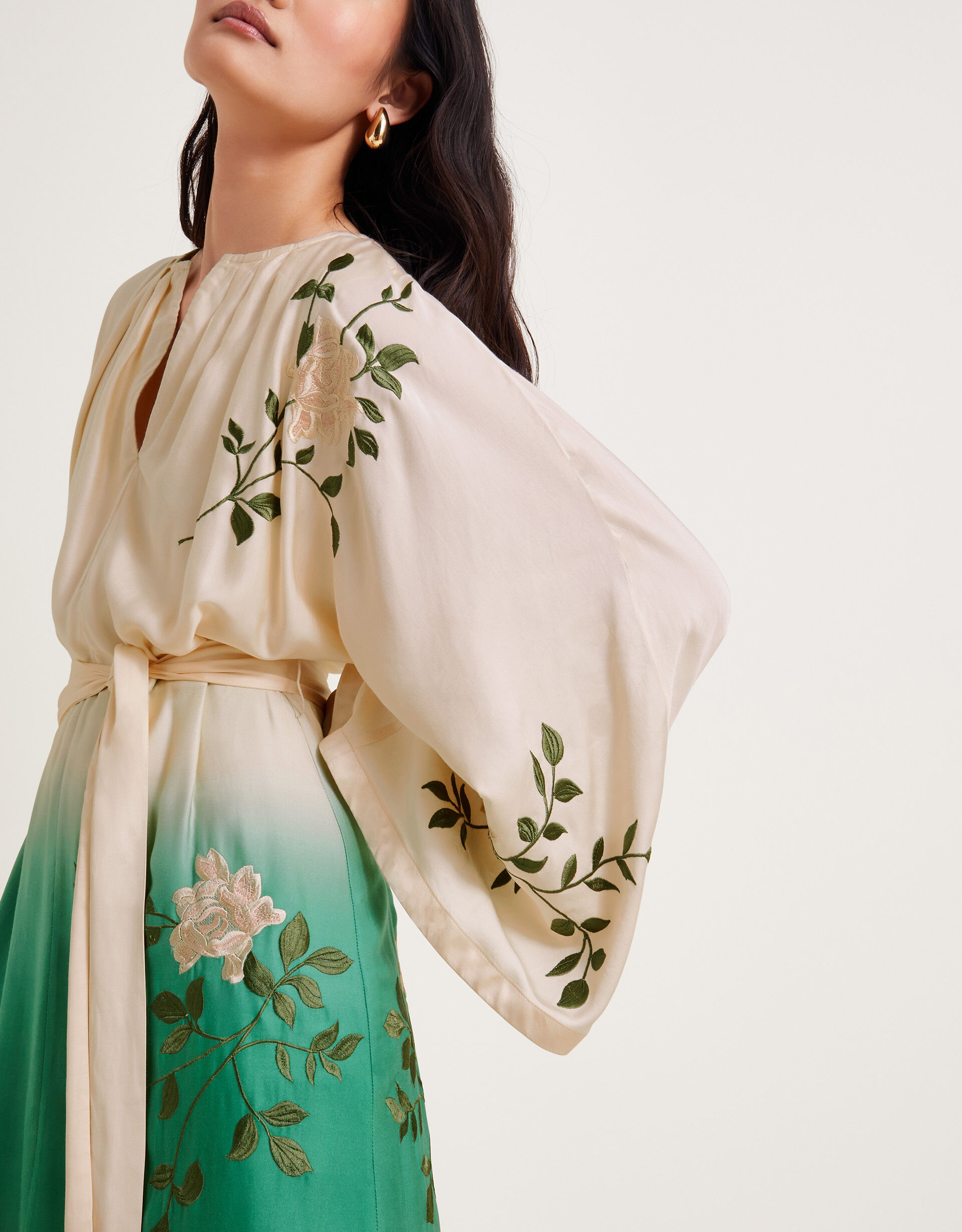 Genoa Dress Bloom Ombre main image 0