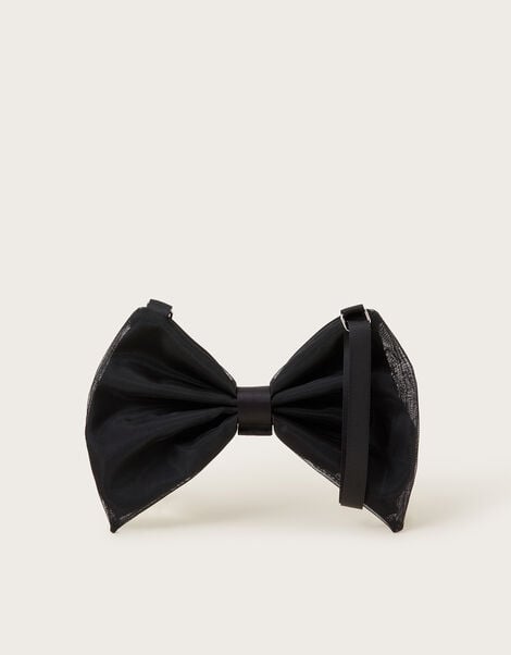 Jumbo Bow Shoulder Bag, , large