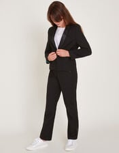 Kiera Two-Piece Tuxedo, Black (BLACK), large