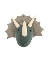 Fiona Walker Triceratops Head Mini, , large
