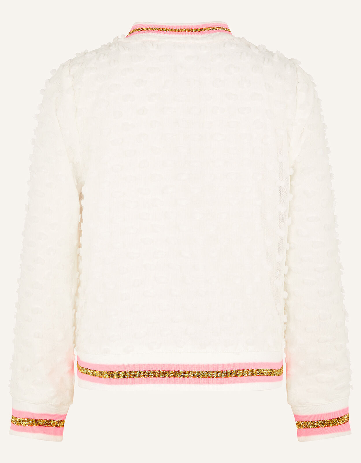 monsoon white jacket