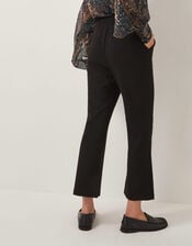 Blake Crop Flare Pants, Black (BLACK), large