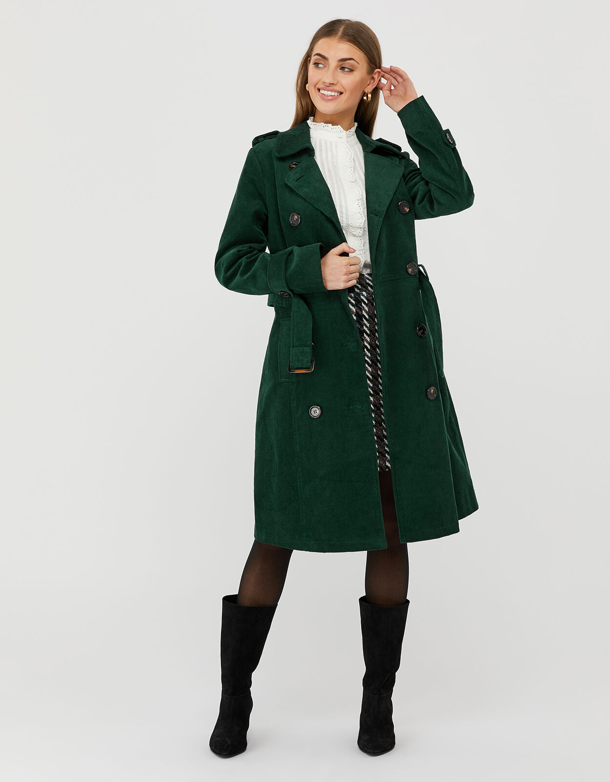 Monsoon teal coat cheap