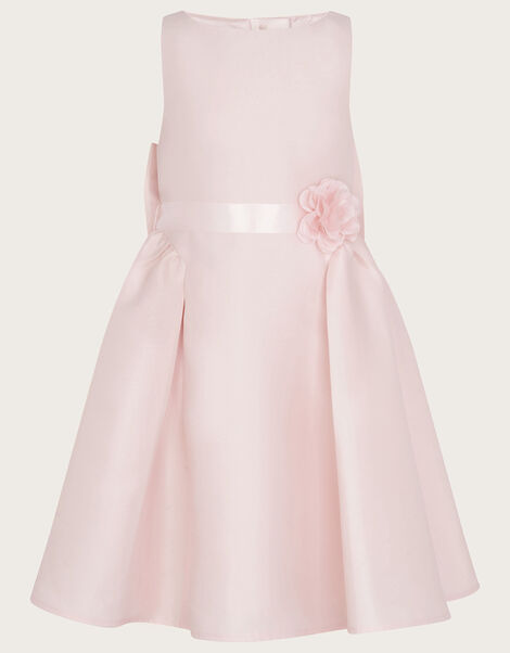 Holly Duchess Twill Bridesmaids Dress Pink, Pink (PINK), large