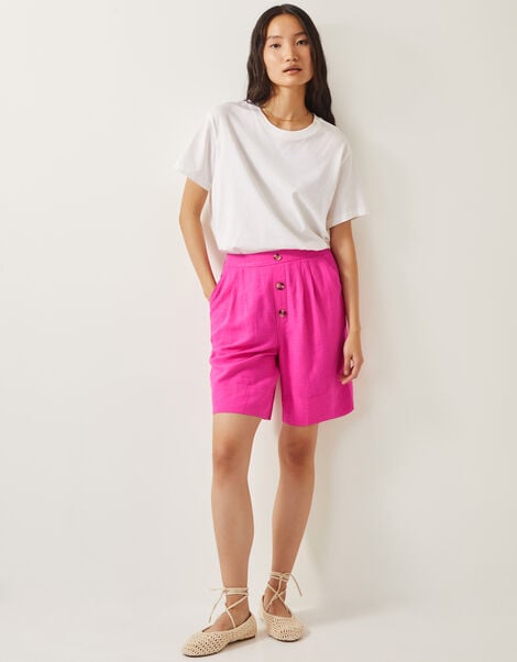 Lucy Longline Shorts, Pink (PINK), large