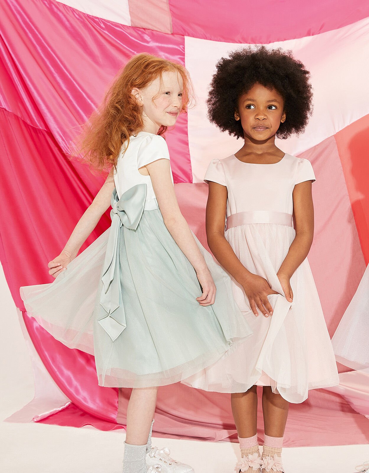 Monsoon bridesmaid dresses child discount