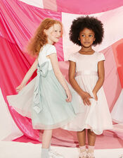 Tulle Bridesmaid Dress, Green (GREEN), large
