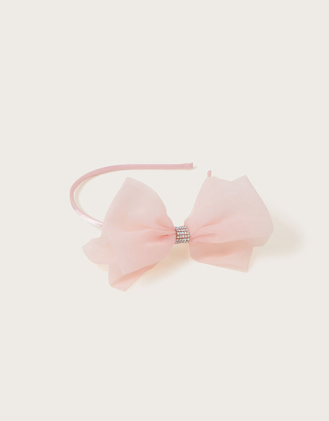 Lucy Big Bow Headband, , large