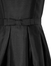 Connie  One-Shoulder Occasion Dress, Black (BLACK), large